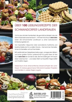 Bayerland klein & fein. Herzhafte Häppchen und süße Snacks - Köstliches aus der Landfrauenküche Discount