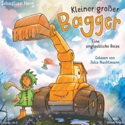 Silberfisch Kleiner großer Bagger - Eine unglaubliche Reise, 1 Audio-CD Best