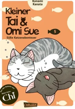 Kleiner Tai & Omi Sue - Süße Katzenabenteuer 5-Carlsen Verlag GmbH
