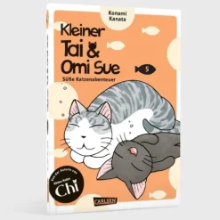 Kleiner Tai & Omi Sue - Süße Katzenabenteuer 5-Carlsen Verlag GmbH