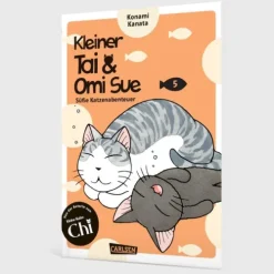Kleiner Tai & Omi Sue - Süße Katzenabenteuer 5-Carlsen Verlag GmbH
