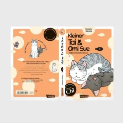 Kleiner Tai & Omi Sue - Süße Katzenabenteuer 5-Carlsen Verlag GmbH