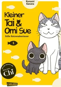 Kleiner Tai & Omi Sue - Süße Katzenabenteuer 1-Carlsen Verlag GmbH Hot