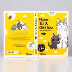 Kleiner Tai & Omi Sue - Süße Katzenabenteuer 1-Carlsen Verlag GmbH Hot
