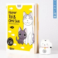 Kleiner Tai & Omi Sue - Süße Katzenabenteuer 1-Carlsen Verlag GmbH Hot