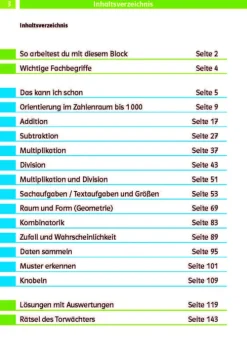 Klett Lerntraining Klett Die Mathe-Helden: Mathe-Testblock So gut bin ich! 3. Klasse Sale