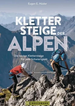Bruckmann Verlag Klettersteige der Alpen