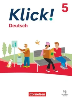 Cornelsen Verlag GmbH Klick! 5. Schuljahr. Deutsch - Schulbuch mit digitalen Medien Sale