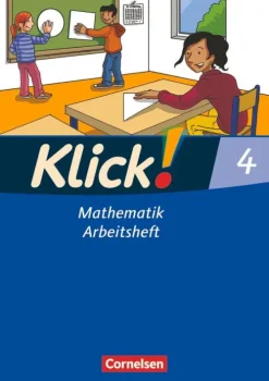 Klick! Mathematik 4. Schuljahr. Arbeitsheft. Förderschule Westliche Bundesländer-Cornelsen Verlag GmbH Clearance