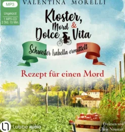 Lübbe Audio Kloster, Mord und Dolce Vita - Rezept für einen Mord