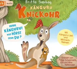Känguru Knickohr - Huhu, Känguru! Was hörst denn du?-cbj audio
