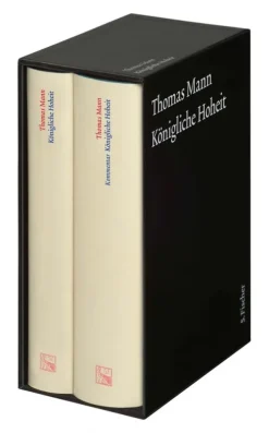 FISCHER, S. Königliche Hoheit. Große kommentierte Frankfurter Ausgabe. 2 Bände Sale