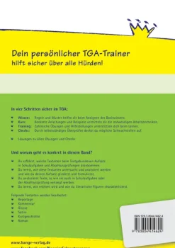 Klett Lerntraining Königs Fitness: Textgebundener Aufsatz - TGA - Klasse 8-10 - Realschule - Deutsch New