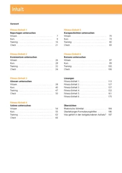 Klett Lerntraining Königs Fitness: Textgebundener Aufsatz - TGA - Klasse 8-10 - Realschule - Deutsch New