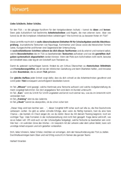 Klett Lerntraining Königs Fitness: Textgebundener Aufsatz - TGA - Klasse 8-10 - Realschule - Deutsch New