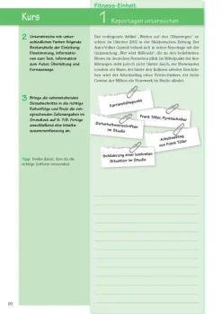 Klett Lerntraining Königs Fitness: Textgebundener Aufsatz - TGA - Klasse 8-10 - Realschule - Deutsch New