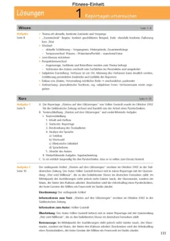 Klett Lerntraining Königs Fitness: Textgebundener Aufsatz - TGA - Klasse 8-10 - Realschule - Deutsch New