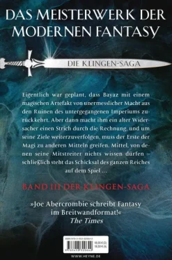 Heyne Taschenbuch Königsklingen - Die Klingen-Saga