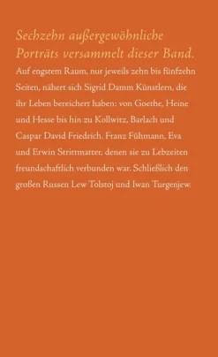 Insel Verlag GmbH Künstler meines Lebens Outlet