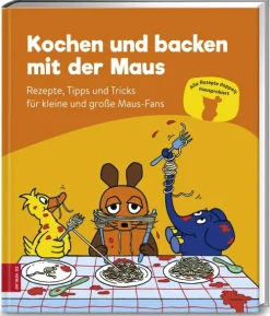 ZS Verlag Kochen und backen mit der Maus Outlet