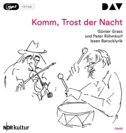 Komm, Trost der Nacht,1 Audio-CD, 1 MP3-Der Audio Verlag, DAV Clearance