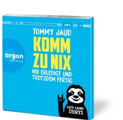 Argon Verlag GmbH Komm Zu Nix Nix Erledigt Und Trotzdem Fertig(Hörbe