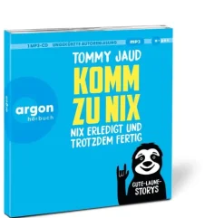 Argon Verlag GmbH Komm Zu Nix Nix Erledigt Und Trotzdem Fertig(Hörbe