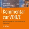 Kommentar zur VOB/C-Springer-Verlag GmbH New