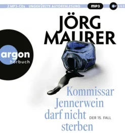 Argon Verlag GmbH Kommissar Jennerwein darf nicht sterben Sale