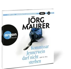 Argon Verlag GmbH Kommissar Jennerwein darf nicht sterben Sale