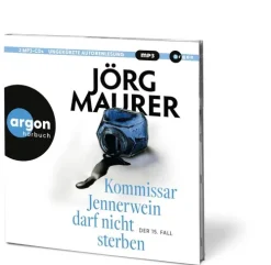 Argon Verlag GmbH Kommissar Jennerwein darf nicht sterben Sale