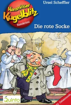 Kommissar Kugelblitz 01. Die rote Socke-Quinto
