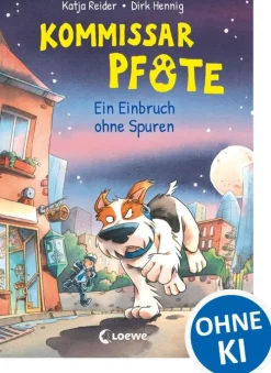 Kommissar Pfote (Band 6) - Ein Einbruch ohne Spuren-Loewe Verlag