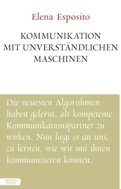 Residenz Verlag Kommunikation mit unverständlichen Maschinen Discount