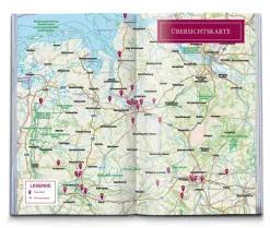 Kompass Karten GmbH KOMPASS Fahrradlust Niedersachsen Hot