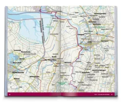 Kompass Karten GmbH KOMPASS Fahrradlust Niedersachsen Hot