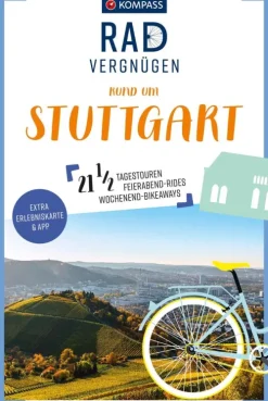 Kompass Karten GmbH KOMPASS Radvergnügen rund um Stuttgart Hot