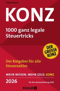 Konz-Knaur Taschenbuch New