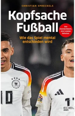 Kopfsache Fußball-Edel Sports - ein Verlag der Edel Verlagsgruppe Outlet