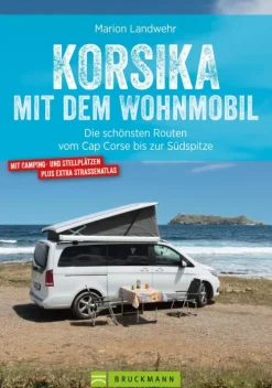 Bruckmann Verlag Korsika mit dem Wohnmobil Discount