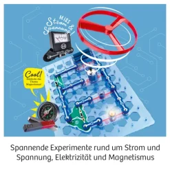 - Easy Elektro - Start - Stromkreise mit Motor und Messgerät-KOSMOS Best