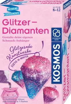 - Glitzer-Diamanten-KOSMOS New