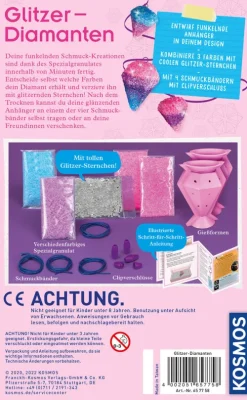 - Glitzer-Diamanten-KOSMOS New