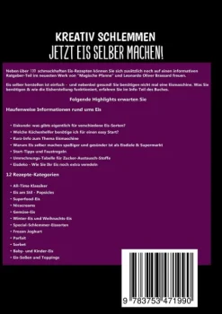 BoD - Books on Demand Kreativ schlemmen - jetzt Eis selber machen: 100 Top Rezepte - Kompaktausgabe Discount