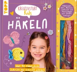 frechverlag GmbH Kreativstart Kids Häkeln. Anleitungsbuch und Material Discount