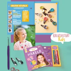 frechverlag GmbH Kreativstart Kids Häkeln. Anleitungsbuch und Material Discount