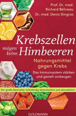 Krebszellen mögen keine Himbeeren-Goldmann TB Discount