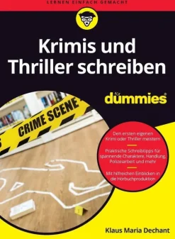 Krimis und Thriller schreiben für Dummies-Wiley-VCH GmbH Discount