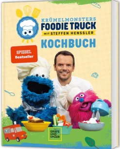 Gräfe u. Unzer AutorenV Krümelmonster Foodie Truck mit Steffen Henssler