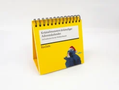 Krümelmonsters krümeliger Adventskalender. 24 Postkarten für die Weihnachtszeit (Advents-Postkartenaufsteller)-Reclam Philipp Jun. Sale
